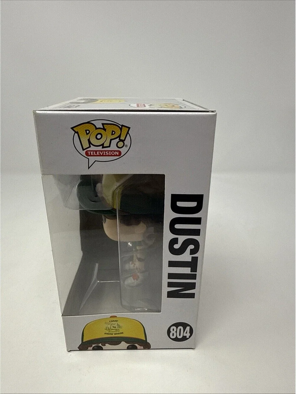 Funko Pop! Vinyl: Stranger Things - Dustin At Camp  #804